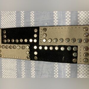 💛TODAY***19***Michael Kors genuine leather belt.